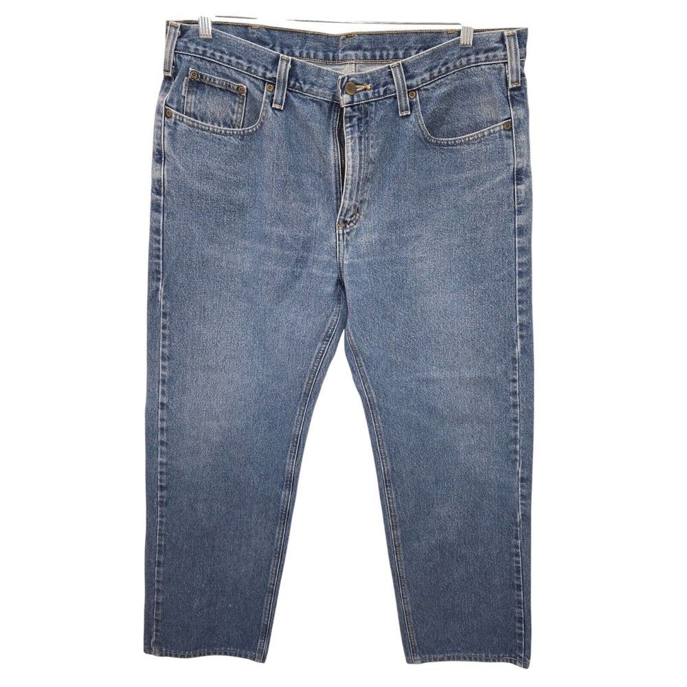 Carhartt Men's Straight Jeans - Blue